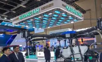 Казахстан демонстрирует инновационные разработки на международной промышленной выставке в Минске для глав правительств СНГ