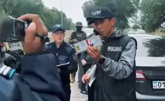 Спецоперация на трассе Алматы - Бишкек: задержания в Алматинской области