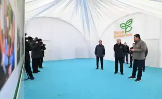 Президент поручил ускорить строительство завода по переработке ТБО