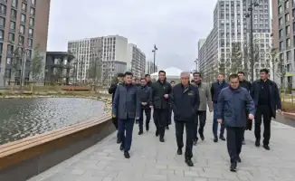 Астана расцветает: Президент Токаев осмотрел бульвар Greenline, как зеленое сердце столицы