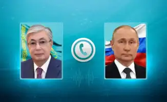 Токаев и Путин обсудили ключевые вопросы сотрудничества в телефонном разговоре спустя четыре дня после встречи в Душанбе