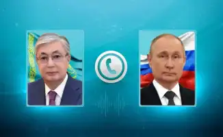 Касым-Жомарт Токаев обсудил с Владимиром Путиным актуальные вопросы двустороннего сотрудничества