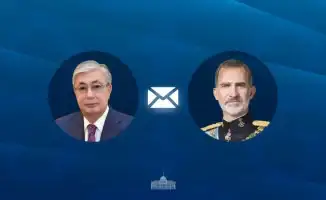 Токаев поздравил короля Испании с национальным праздником