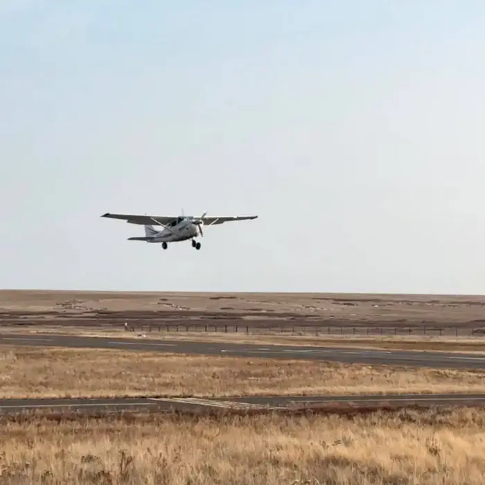 Qazaq Geophysics начала аэрогеофизические исследования в области Абай (3)