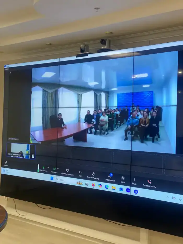 Бексултан Жандос Елмуратулы назначен руководителем Департамента юстиции Жетісу Уральске