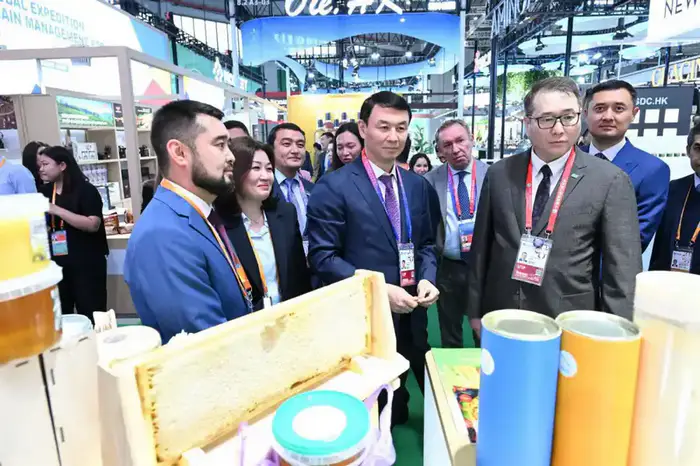 Алматы на Международной импортной выставке в Шанхае новые возможности для сотрудничества с Китаем Уральске