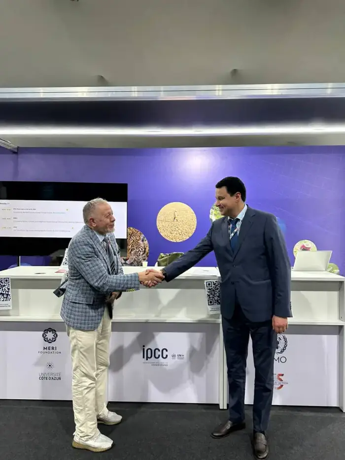 Мост сотрудничества: Казахстан и IPCC строят путь к устойчивому будущему Уральске