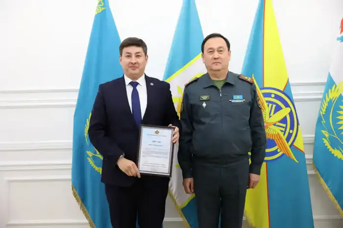 В Астане отметили вклад военных журналистов в международную информацию Уральске
