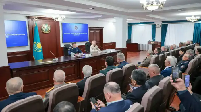 День ветеранов МВД: признание вклада и передача опыта молодому поколению Уральске