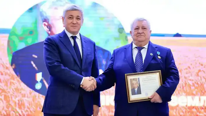 Юбилей Георгия Прокопа в Карагандинской области Уральске