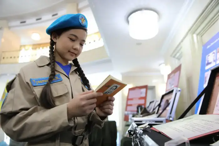 Жасмина Тузелова из студии «Жас сарбаз» вышла в финал «Голос. Дети» в Москве Уральске