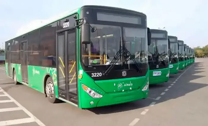 В Карасайском районе открыт новый автобусный маршрут Уральске
