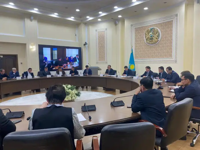 Олжас Сапарбеков провел встречу с населением области Жетысу (2)
