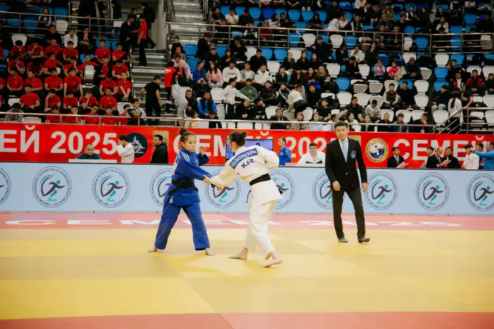 Спортсмены области Абай завоевали чемпионский титул на национальном турнире по дзюдо в Казахстане Уральске