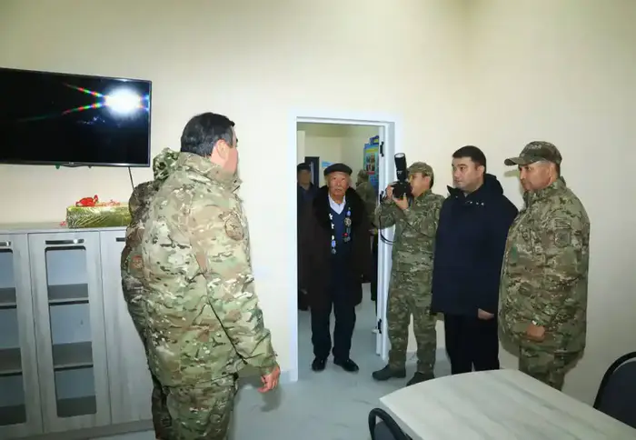Открытие нового пожарного поста в селе Бөген: шаг к повышению безопасности местных жителей Уральске