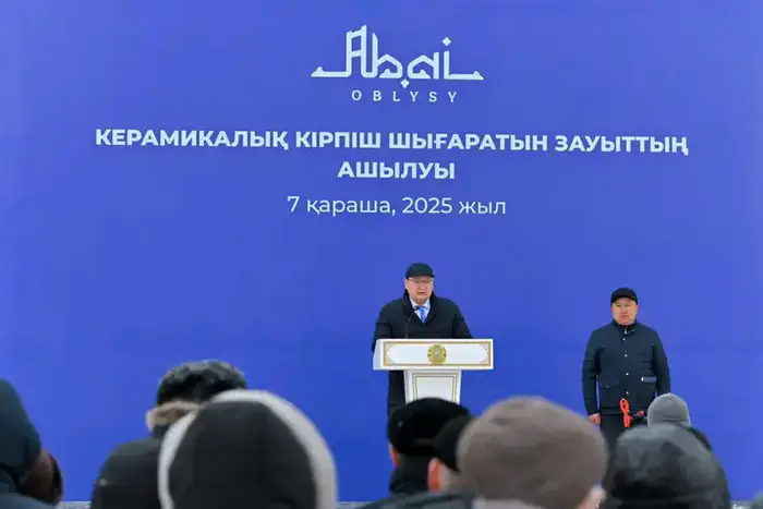 В Бородулихинском районе запущен кирпичный завод (3)