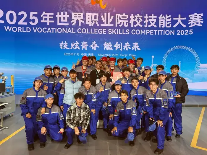 Студенты мастерской «Лу Бань» стали призерами международного чемпионата World Vocational College Skills (5)