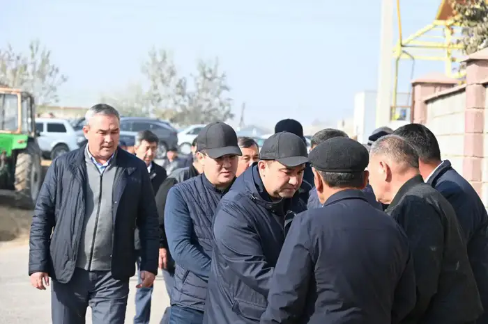 Аким Туркестанской области выразил поддержку пострадавшим и семьям погибших в результате пожара в Жетысай Уральске
