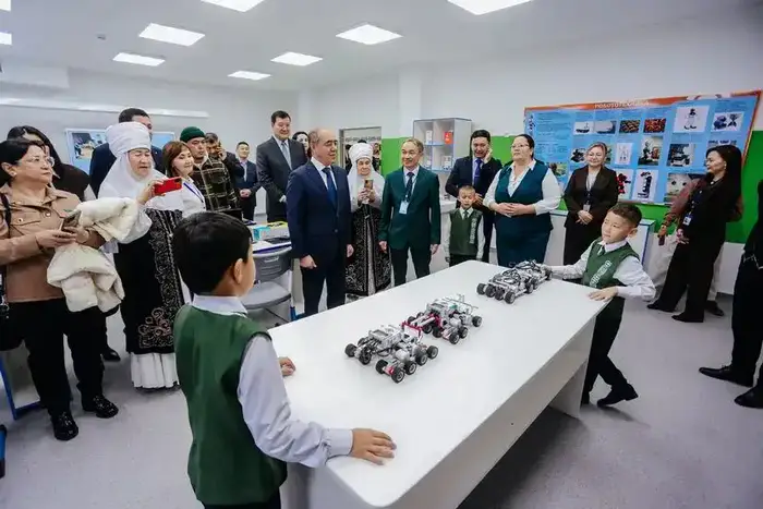 В ЗАПАДНО-КАЗАХСТАНСКОЙ ОБЛАСТИ ОТКРЫЛИ ШКОЛУ «КЕЛЕШЕК» (7)