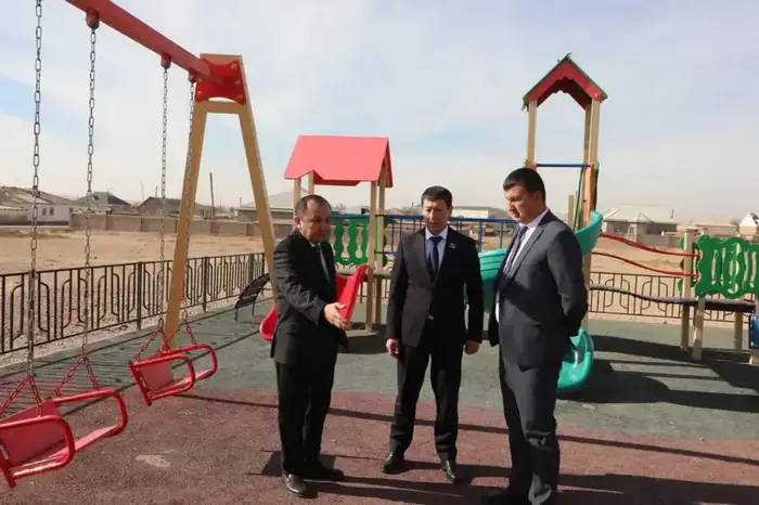 В Сарыагашском районе Туркестанской области завершены строительство медицинского центра и открытие детской игровой площадки Уральске