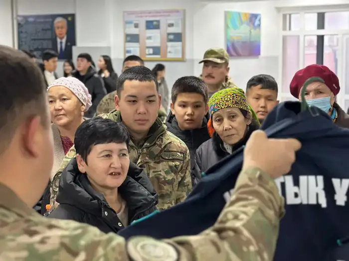 День открытых дверей в воинской части 5574 Туркестан для родителей военнослужащих Уральске