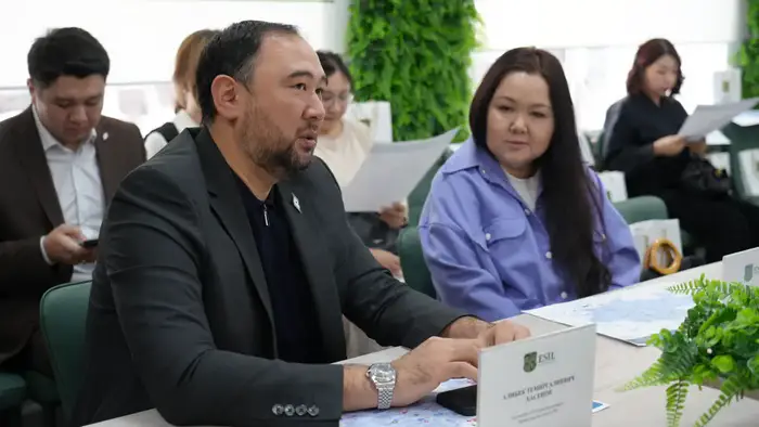 Esil University открыл ESIL MEDIA HUB для студентов Уральске