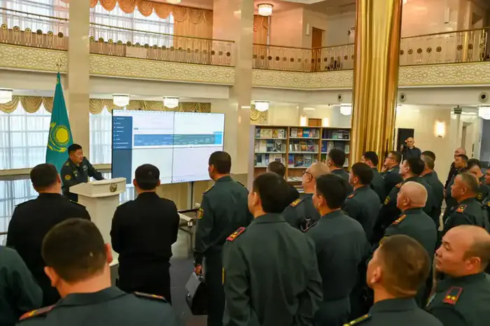 В Астане состоялся учебно-методический сбор с руководящим составом Вооруженных сил (5)
