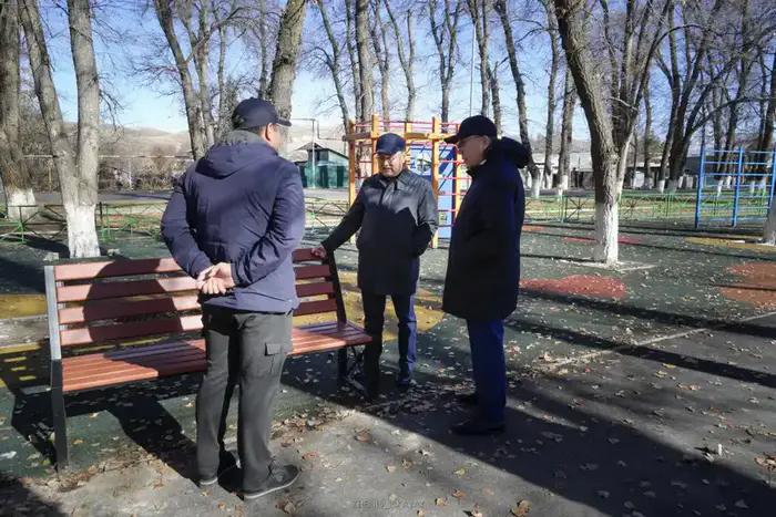 Новый парк в Карабулаке Жетісу площадью 5,6 га в рамках программы Таза Қазақстан Уральске