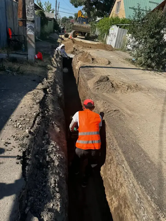 Развитие инфраструктуры в Турксибском районе Алматы: более 247 км инженерных сетей для улучшения качества жизни жителей Уральске