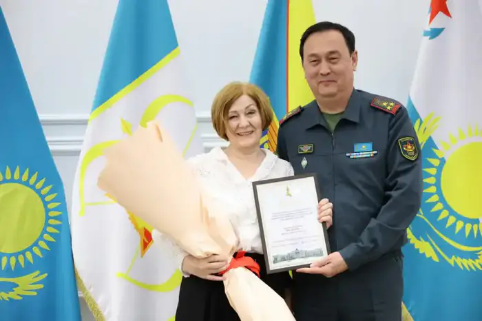 В Астане чествовали военных журналистов (2)