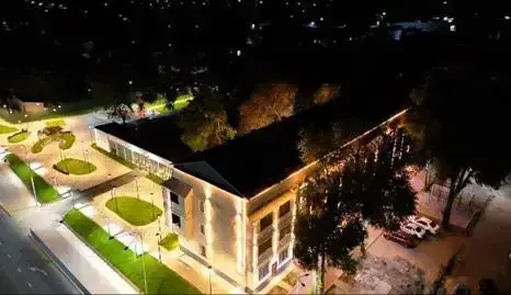 Модернизация уличного освещения в Жетысу Уральске