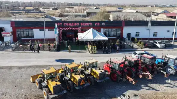 В селе Карамурт открыли новый ДПФ «Ауыл құтқарушылары» (3)
