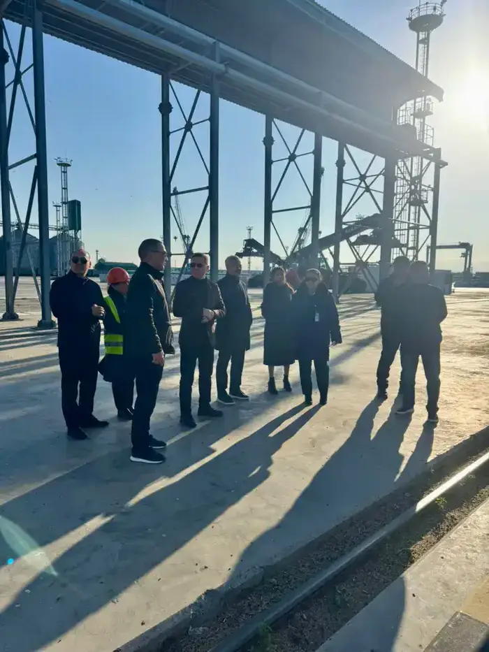 Фитосанитарный контроль в Актау международном морском торговом порту и Актау морском северном терминале Уральске