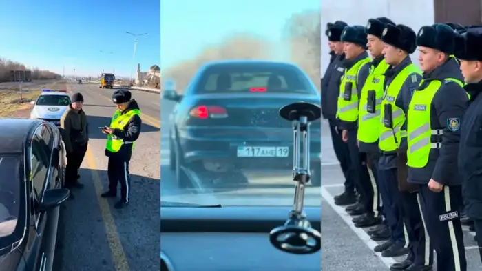 Нарушения ПДД в Жетысу более 38000 выявлено полицией Уральске