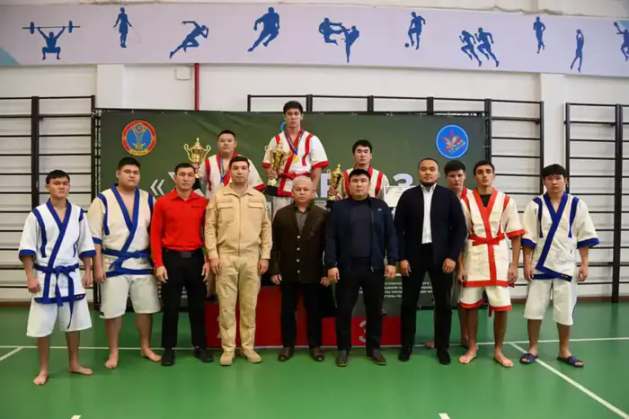 Чемпионат Жас сарбаз барысы в Астане среди школьников и студентов Уральске