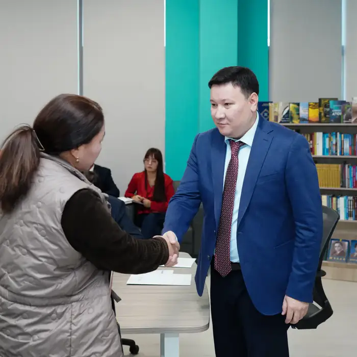 Прием граждан в Туркестанской области Уральске