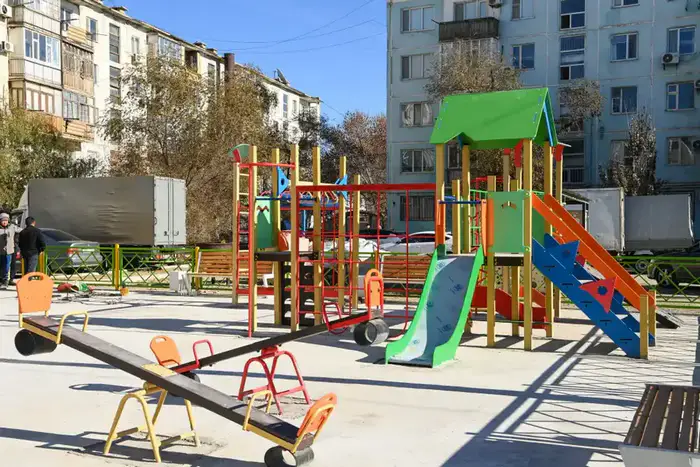 Проводится масштабная работа по созданию комфортной среды для населения (7)