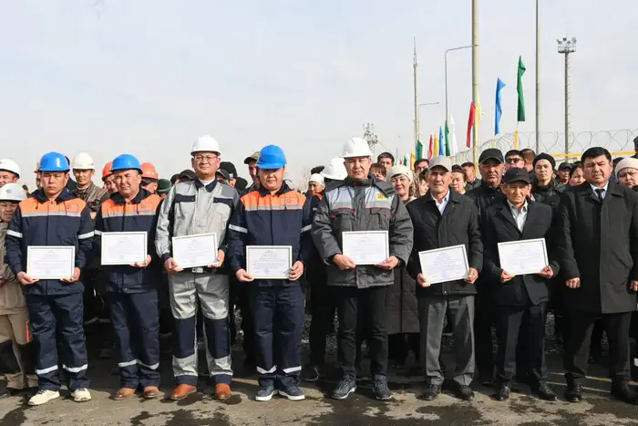 В Жанакоргане запущена автоматическая газораспределительная станция (5)