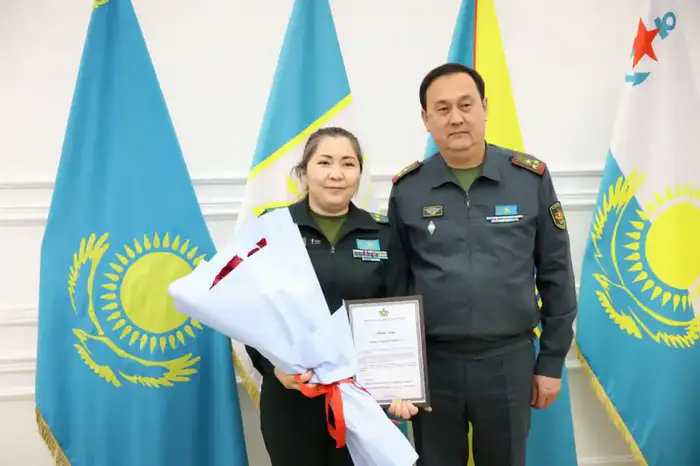 В Астане чествовали военных журналистов (5)