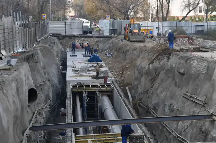 Более 25 тыс. жителей Медеуского района Алматы получат доступ к центральной воде и канализации (3)