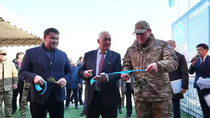 В Карамурте открыт новый добровольный пожарный пункт для защиты жителей трех сел Уральске