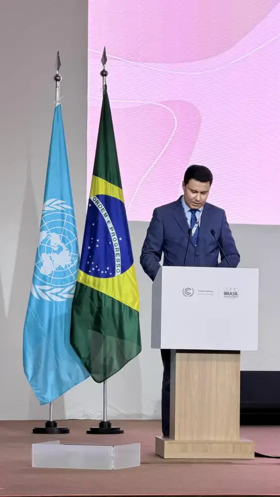 Выступление вице-министра экологии Казахстана на COP30 о Парижском соглашении и Региональном экологическом саммите 2026 Уральске