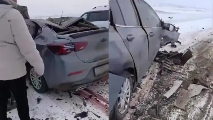 9 человек погибли в двух страшных ДТП в Казахстане за сутки Уральске