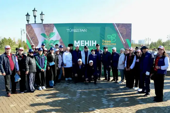 Туркестан: 900 деревьев для экологического пробуждения! Уральске