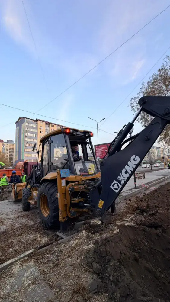 Аварийное отключение электроэнергии в Алатауском районе 13 ноября Уральске