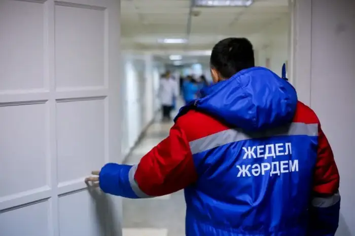 Медицинские службы Туркестанской области реагируют на последствия пожара в Жетысайском районе Уральске