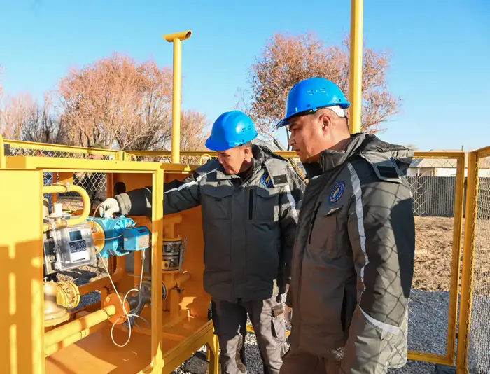 Природный газ подключен к селу Шаган в Сырдарьинском районе Уральске
