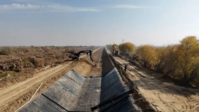 Водные артерии Туркестанской области: бетонирование каналов для жизненной силы орошаемых земель Уральске