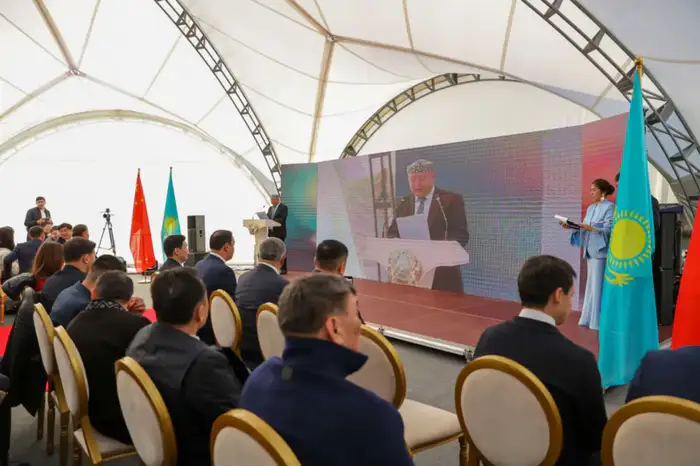 Строительство парогазовой станции стартовало в Жамбылской области (6)