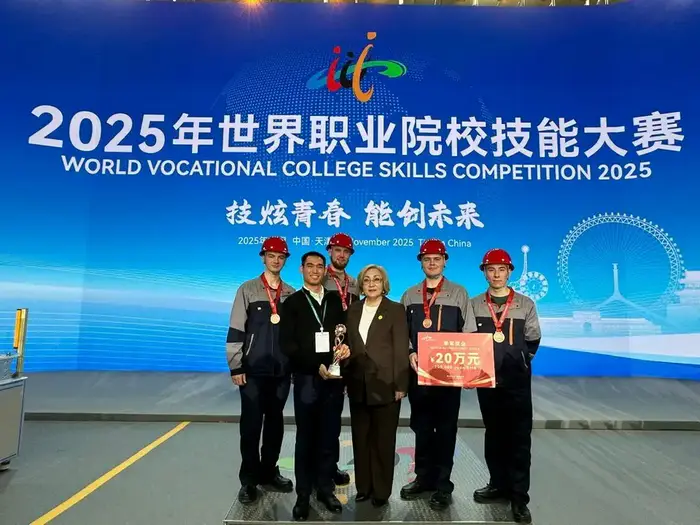 Студенты мастерской «Лу Бань» стали призерами международного чемпионата World Vocational College Skills (3)